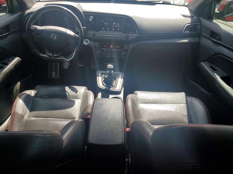 2018 Hyundai Elantra მანქანა იყიდება აუქციონზე, vin: KMHD04LB7JU591343, აუქციონის ნომერი: 55427706