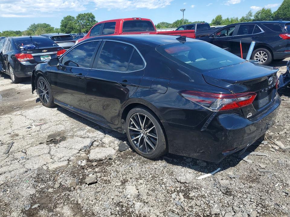 Aukcja sprzedaży 2022 Toyota Camry, vin: 4T1G11AK8NU058077, numer aukcji: 57407176