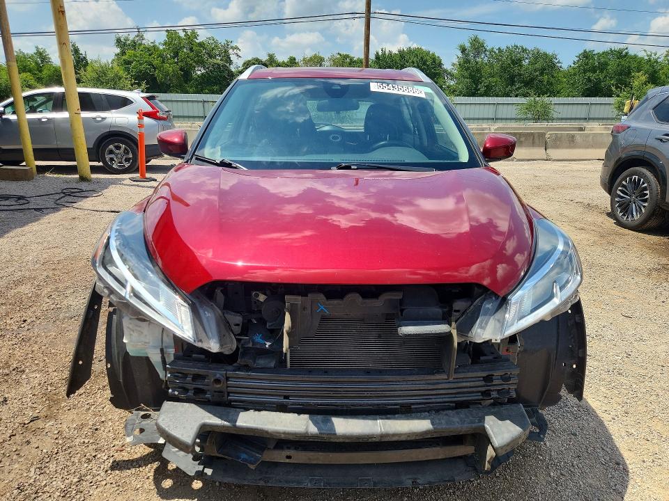 55435686 :رقم المزاد ، 3N1CP5CV2RL565995 vin ، 2024 Nissan Kicks مزاد بيع