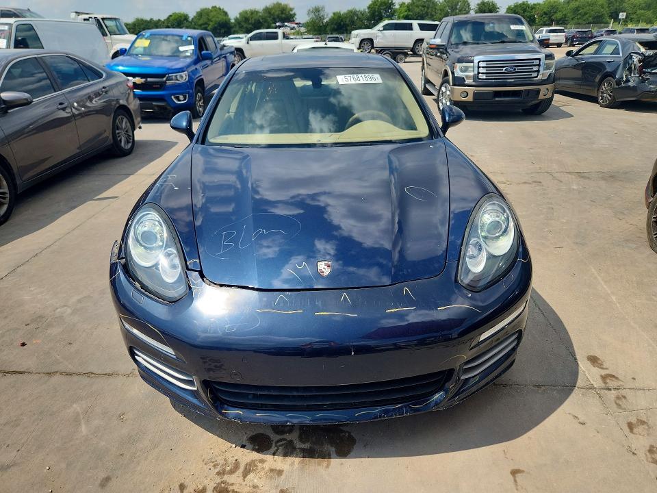 Aukcja sprzedaży 2014 Porsche Panamera, vin: WP0AA2A70EL005200, numer aukcji: 57681896