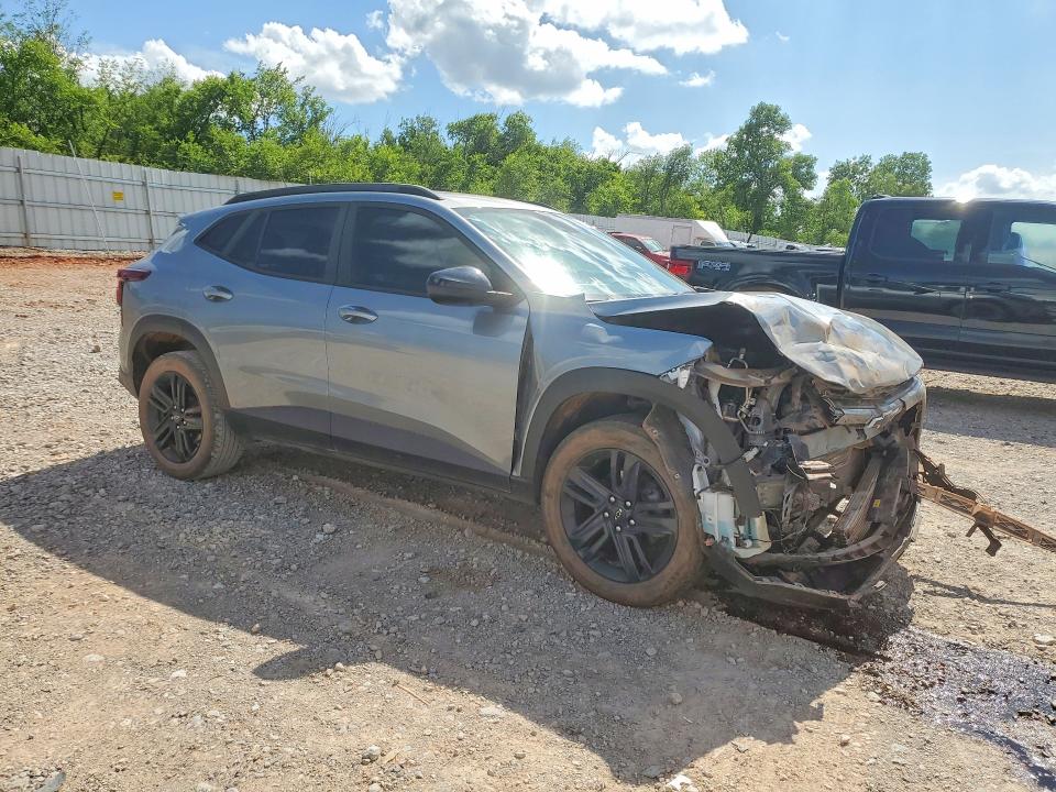 Продаж на аукціоні авто 2024 Chevrolet Trax, vin: KL77LKE28RC163189, номер лоту: 56127766