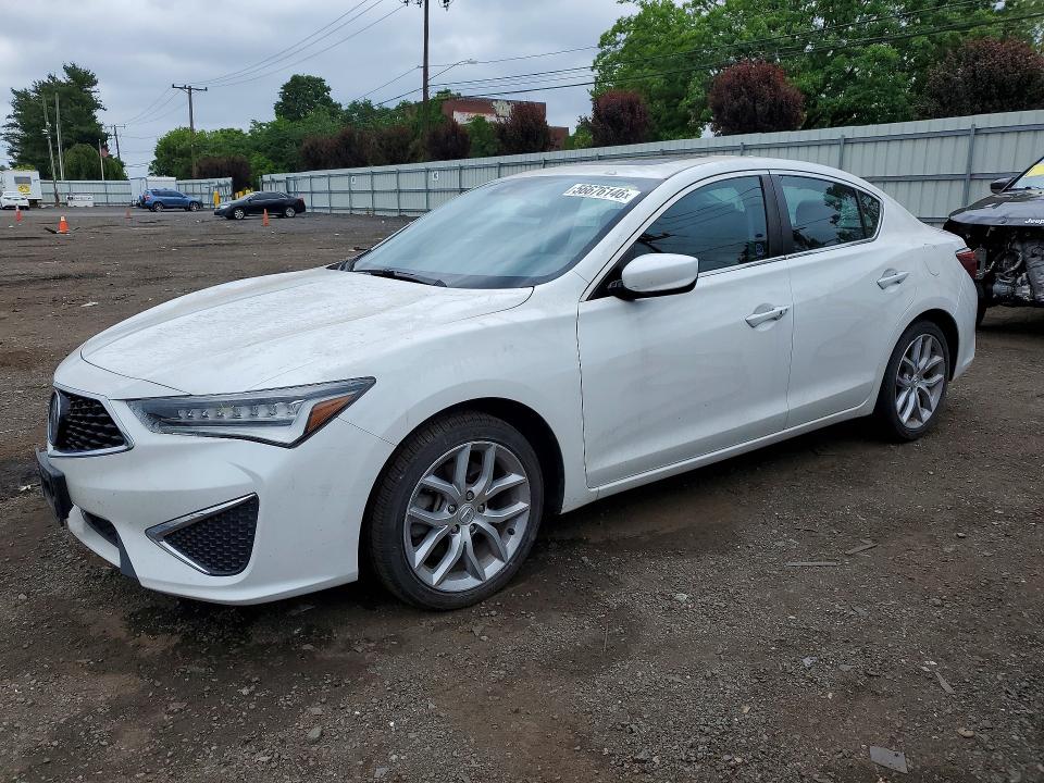 Продажа на аукционе авто 2020 Acura Ilx, vin: 19UDE2F31LA001688, номер лота: 56676146