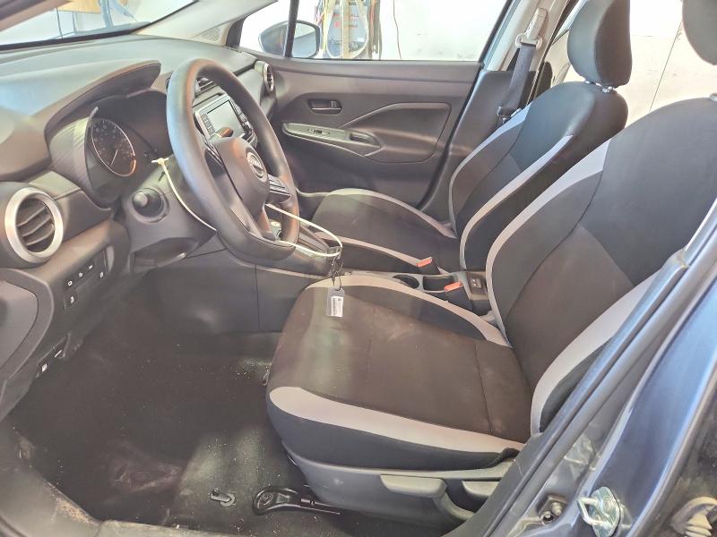 56411656 :رقم المزاد ، 3N1CN8DV7SL843981 vin ، 2025 Nissan Versa مزاد بيع