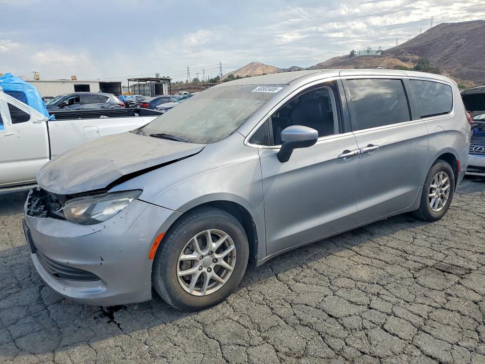 2017 Chrysler Pacifica მანქანა იყიდება აუქციონზე, vin: 2C4RC1DG3HR711933, აუქციონის ნომერი: 58583406