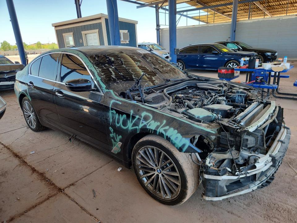 2018 Bmw 530 მანქანა იყიდება აუქციონზე, vin: WBAJA5C58JWA35633, აუქციონის ნომერი: 56108506