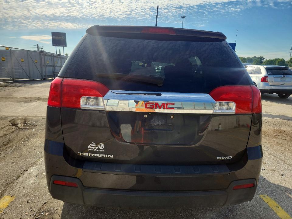 2015 Gmc Terrain მანქანა იყიდება აუქციონზე, vin: 2GKFLVEK9F6275508, აუქციონის ნომერი: 58099106