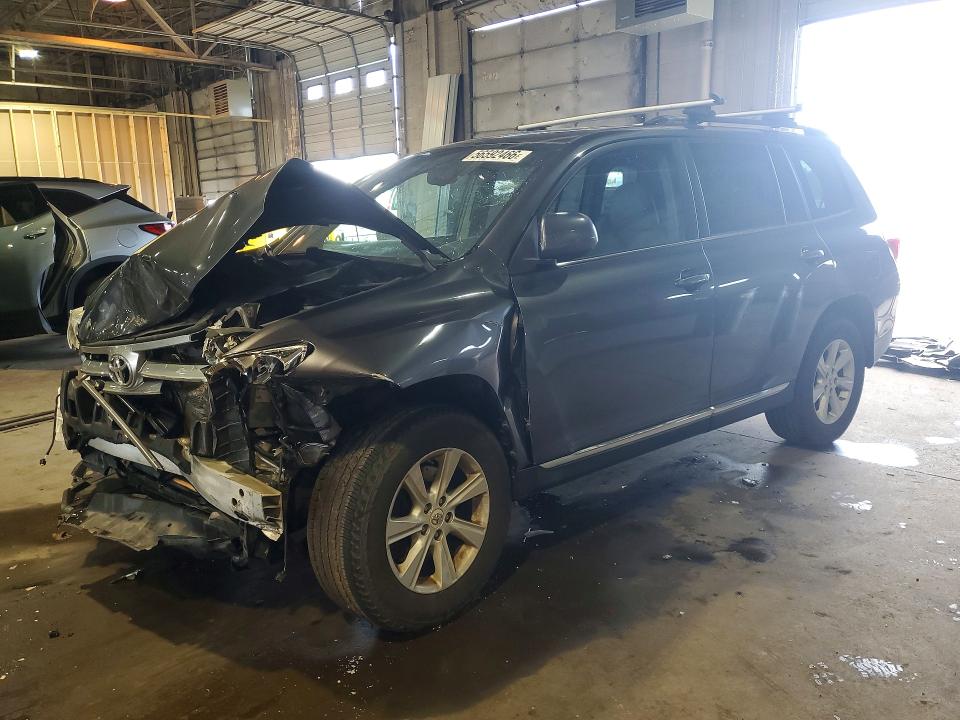 Auction sale of the 2012 Toyota Highlander, vin: 5TDBK3EH6CS148481, lot number: 56592466
