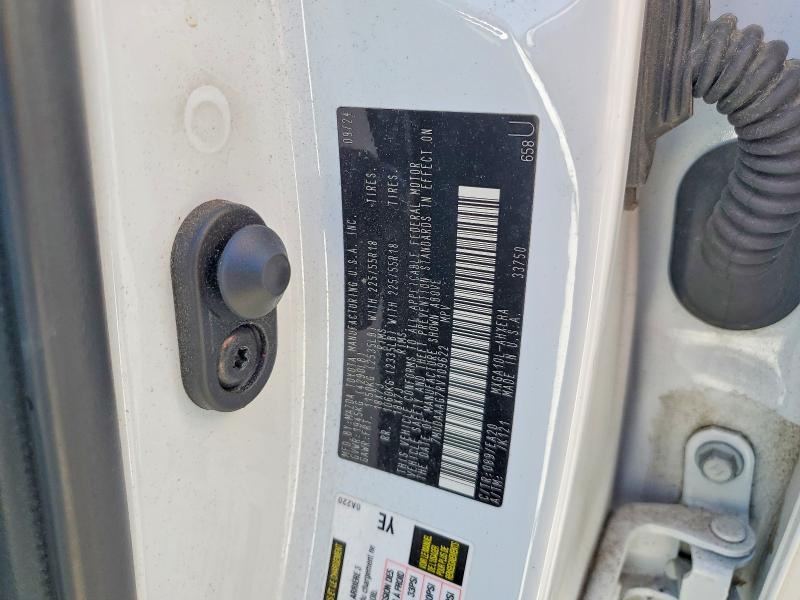 56669416 :رقم المزاد ، 7MUDAAAG7RV109622 vin ، 2024 Toyota Corolla Cross مزاد بيع