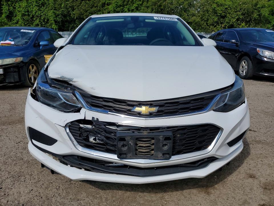 Продажа на аукционе авто 2017 Chevrolet Cruze, vin: 3G1BE5SMXHS524938, номер лота: 57741506