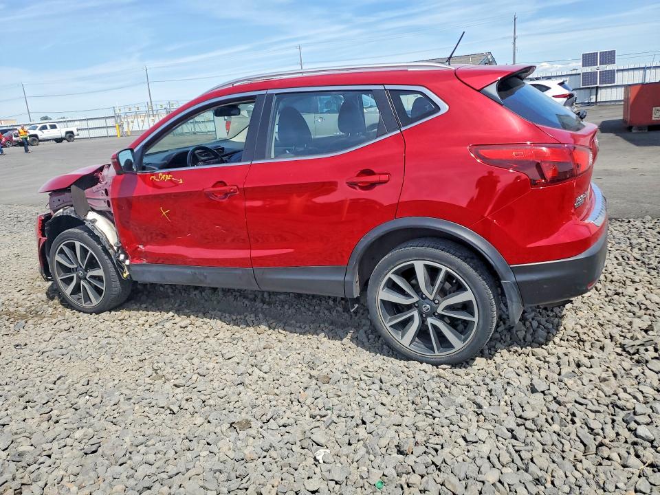 2017 Nissan Rogue Sport მანქანა იყიდება აუქციონზე, vin: JN1BJ1CR2HW140018, აუქციონის ნომერი: 58139296