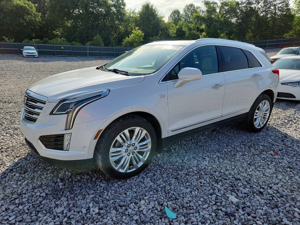Auction sale of the 2017 Cadillac Xt5, vin: 1GYKNERS9HZ215101, lot number: 58709536