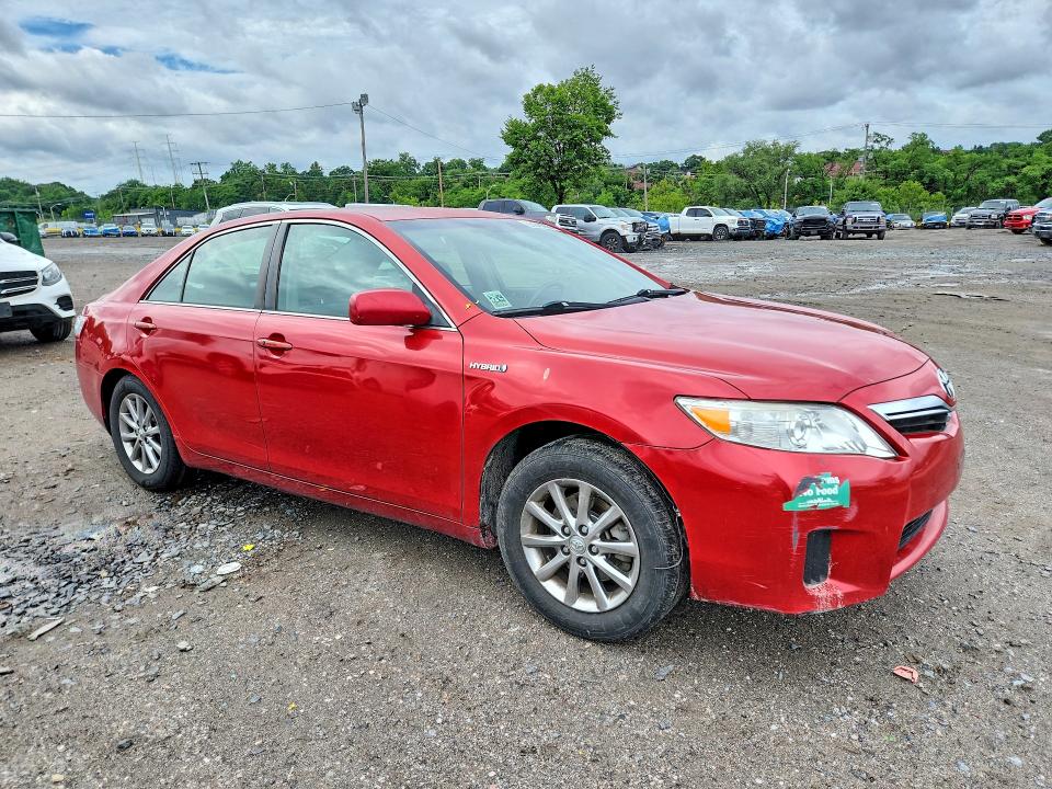 2010 Toyota Camry მანქანა იყიდება აუქციონზე, vin: JTNBB3EK7A3053630, აუქციონის ნომერი: 58248656
