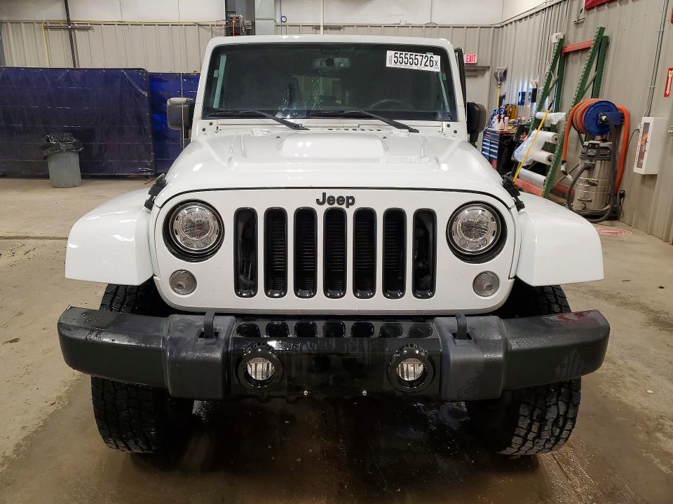 Продаж на аукціоні авто 2017 Jeep Wrangler Unlimited, vin: 1C4BJWEG5HL706292, номер лоту: 55555726
