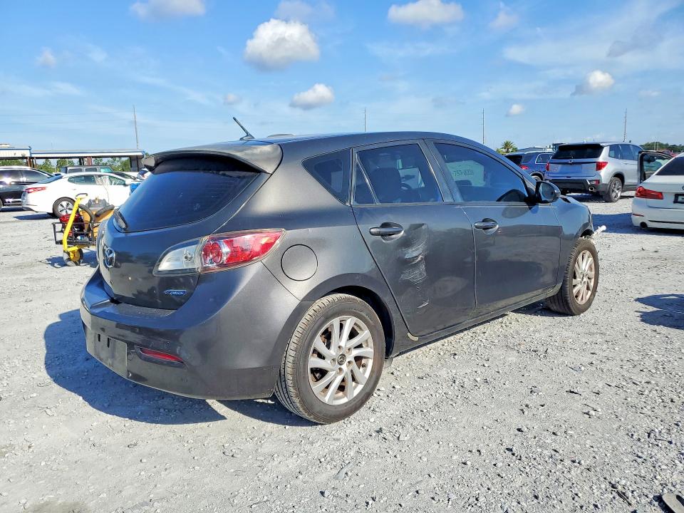 57785296 :رقم المزاد ، JM1BL1L72D1724853 vin ، 2013 Mazda 3 مزاد بيع