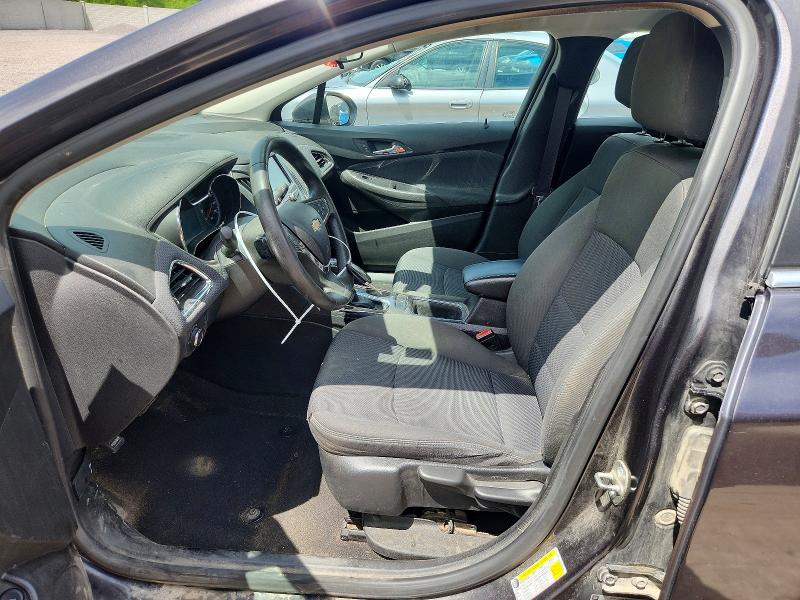 Aukcja sprzedaży 2017 Chevrolet Cruze, vin: 1G1BE5SM1H7262595, numer aukcji: 56443056