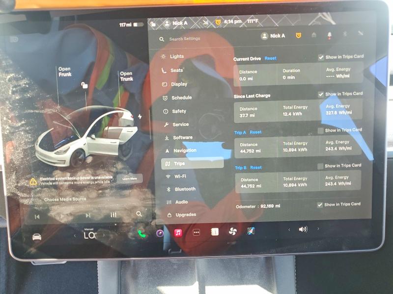 58061076 :رقم المزاد ، 5YJ3E1EB8NF169142 vin ، 2022 Tesla Model 3 مزاد بيع