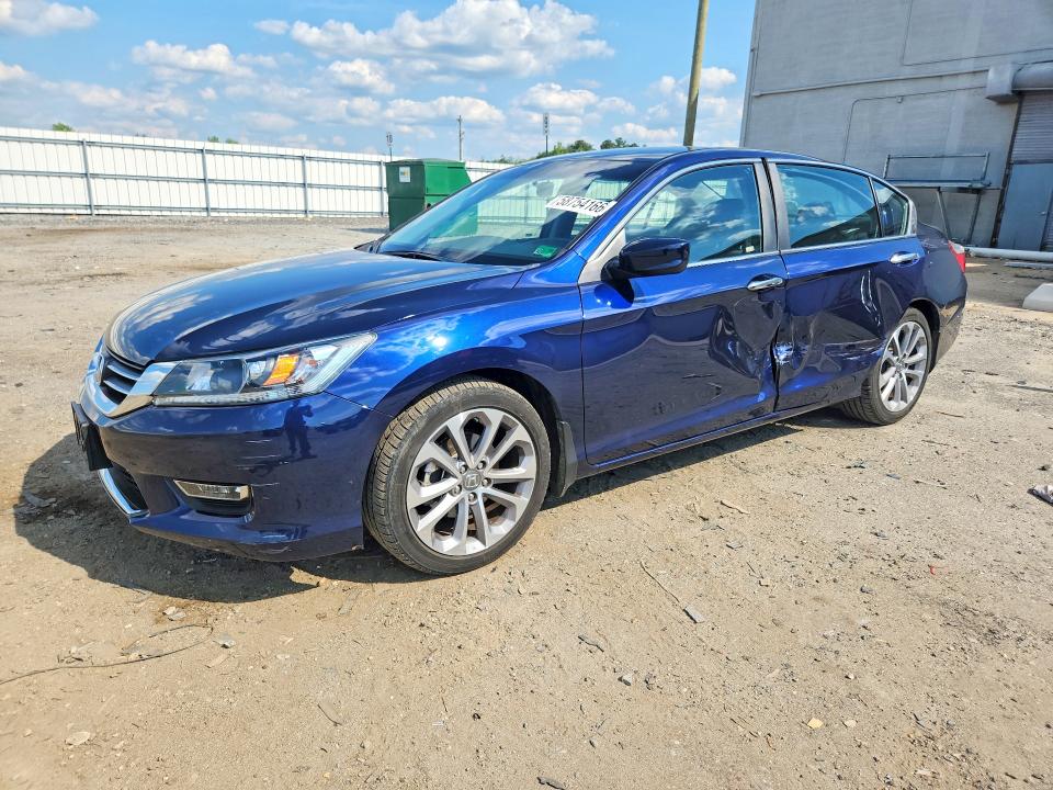 2013 Honda Accord მანქანა იყიდება აუქციონზე, vin: 1HGCR2F51DA036329, აუქციონის ნომერი: 58754166