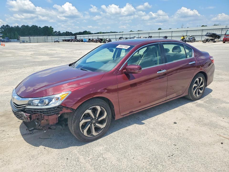 Продажа на аукционе авто 2017 Honda Accord, vin: 1HGCR2F76HA148308, номер лота: 58822156