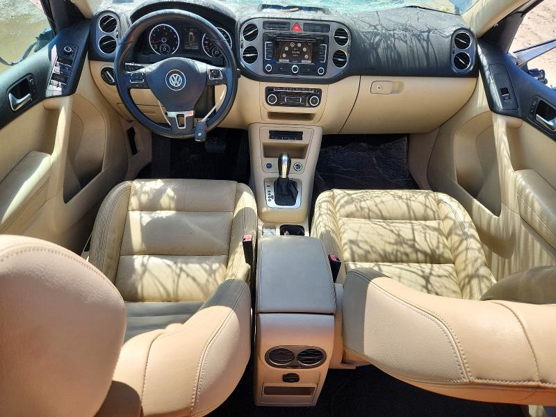2011 Volkswagen Tiguan მანქანა იყიდება აუქციონზე, vin: WVGBV7AX3BW521837, აუქციონის ნომერი: 58353446