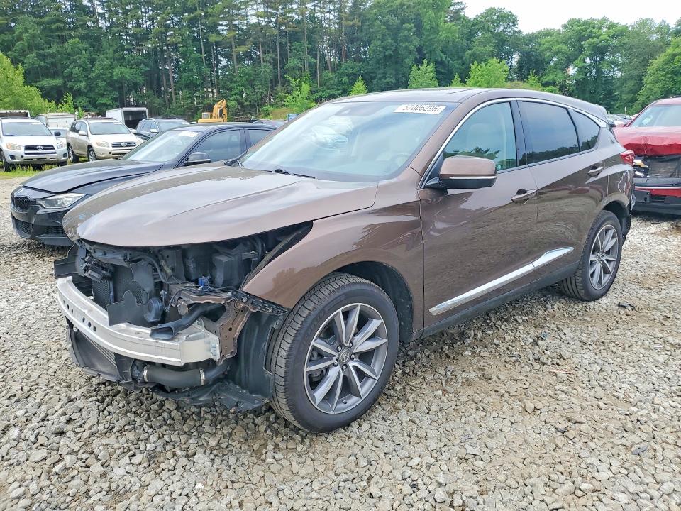 2019 Acura Rdx მანქანა იყიდება აუქციონზე, vin: 5J8TC2H56KL000846, აუქციონის ნომერი: 57006296