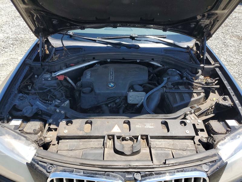2014 Bmw X3 მანქანა იყიდება აუქციონზე, vin: 5UXWX9C59E0D19343, აუქციონის ნომერი: 55955666