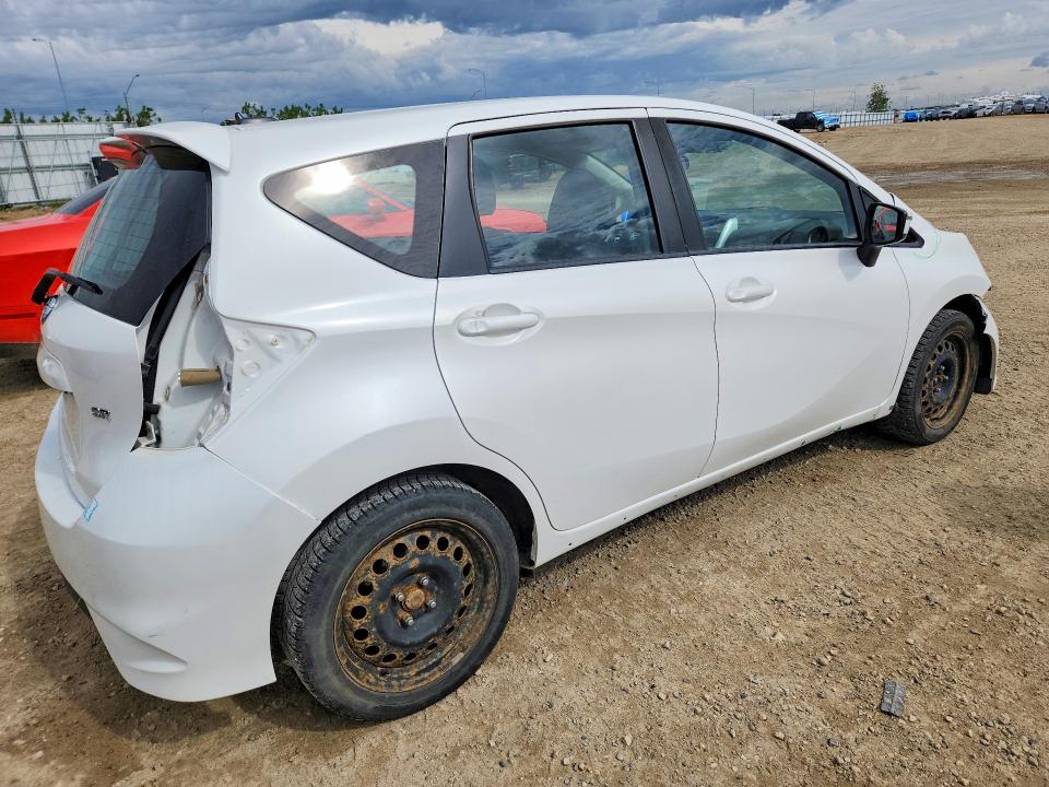 55568846 :رقم المزاد ، 3N1CE2CP7GL411138 vin ، 2016 Nissan Versa Note مزاد بيع