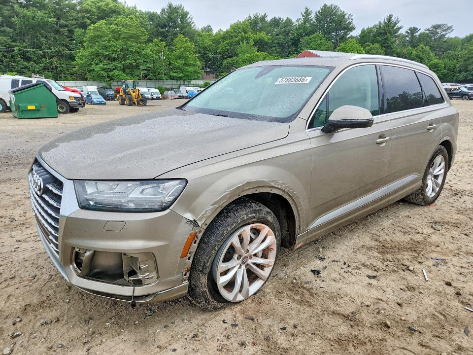Aukcja sprzedaży 2017 Audi Q7, vin: WA1LAAF72HD012119, numer aukcji: 57883686