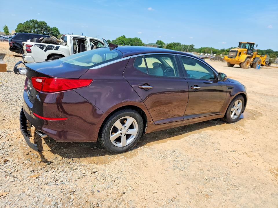 Aukcja sprzedaży 2014 Kia Optima, vin: 5XXGM4A79EG259324, numer aukcji: 55367916