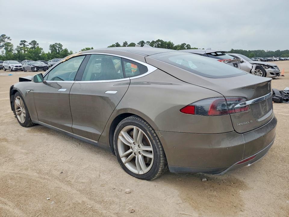2015 Tesla Mod მანქანა იყიდება აუქციონზე, vin: 5YJSA1E25FF110879, აუქციონის ნომერი: 57603006