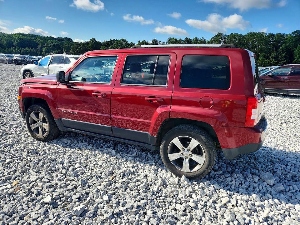 Продажа на аукционе авто 2017 Jeep Patriot, vin: 1C4NJRFB3HD110593, номер лота: 58403456
