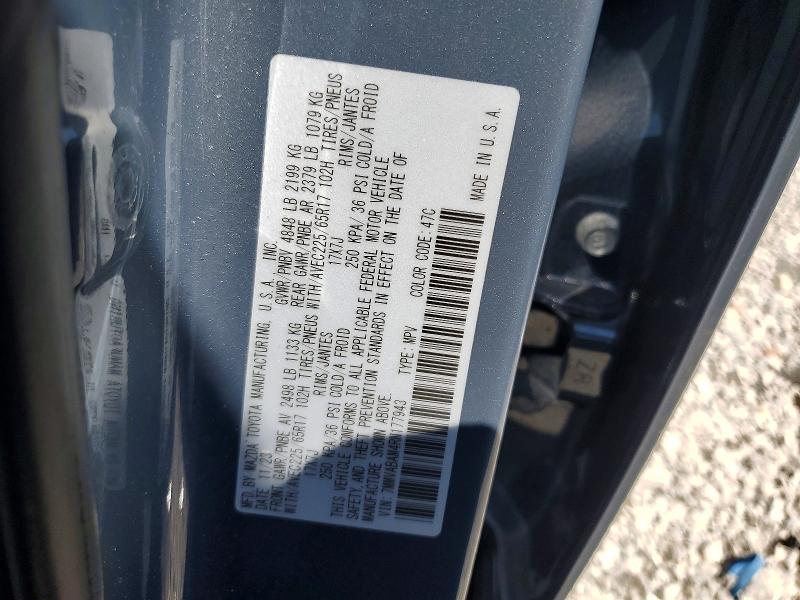 Aukcja sprzedaży 2024 Mazda Cx-50, vin: 7MMVABAM4RN177943, numer aukcji: 57417896