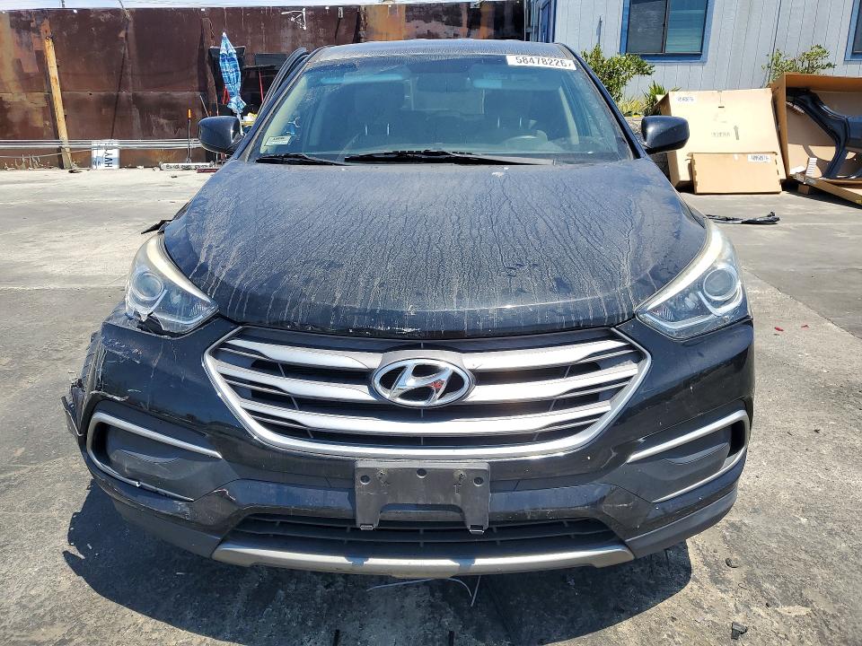 58478226 :رقم المزاد ، 5NMZT3LB8JH061546 vin ، 2018 Hyundai Santa Fe Sport مزاد بيع