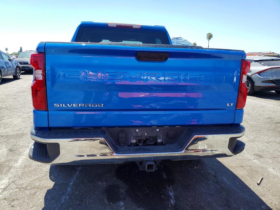 2025 Chevrolet Silverado მანქანა იყიდება აუქციონზე, vin: 3GCPACED6SG187865, აუქციონის ნომერი: 57581366