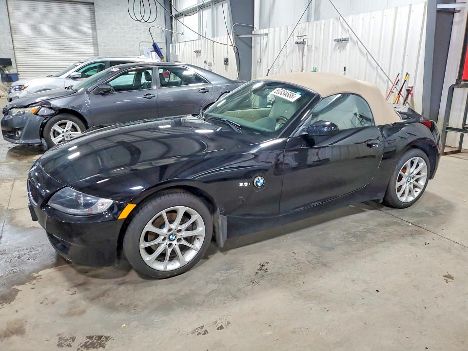 Auction sale of the 2006 Bmw Z4, vin: 4USBU33506LW67920, lot number: 55834686