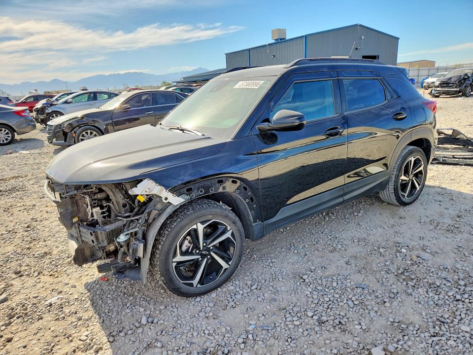 57360996 :رقم المزاد ، KL79MTSL0NB068831 vin ، 2022 Chevrolet Trailblazer مزاد بيع