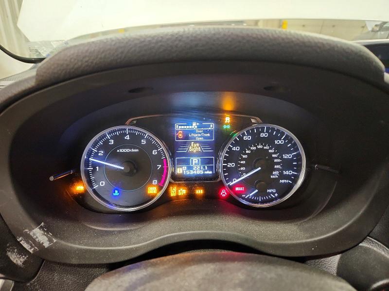 2015 Subaru Impreza მანქანა იყიდება აუქციონზე, vin: JF1GJAS61FH010958, აუქციონის ნომერი: 56177406