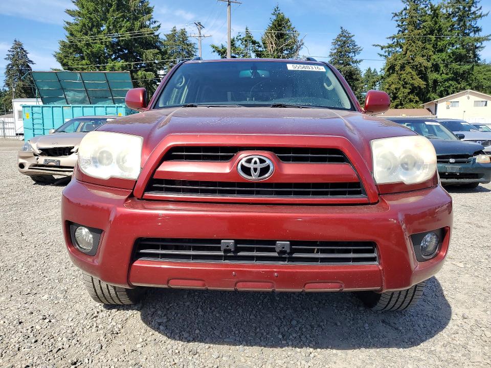 Aukcja sprzedaży 2007 Toyota 4runner, vin: JTEBU17R878078590, numer aukcji: 55580316