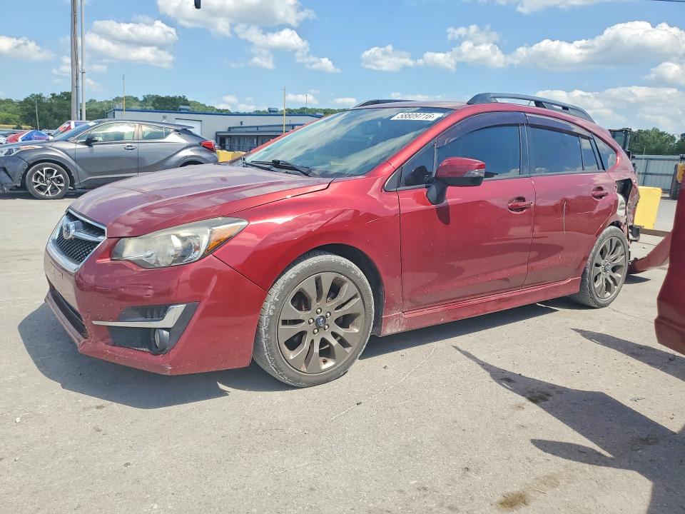Продажа на аукционе авто 2015 Subaru Impreza, vin: JF1GPAU66F8290436, номер лота: 58809716