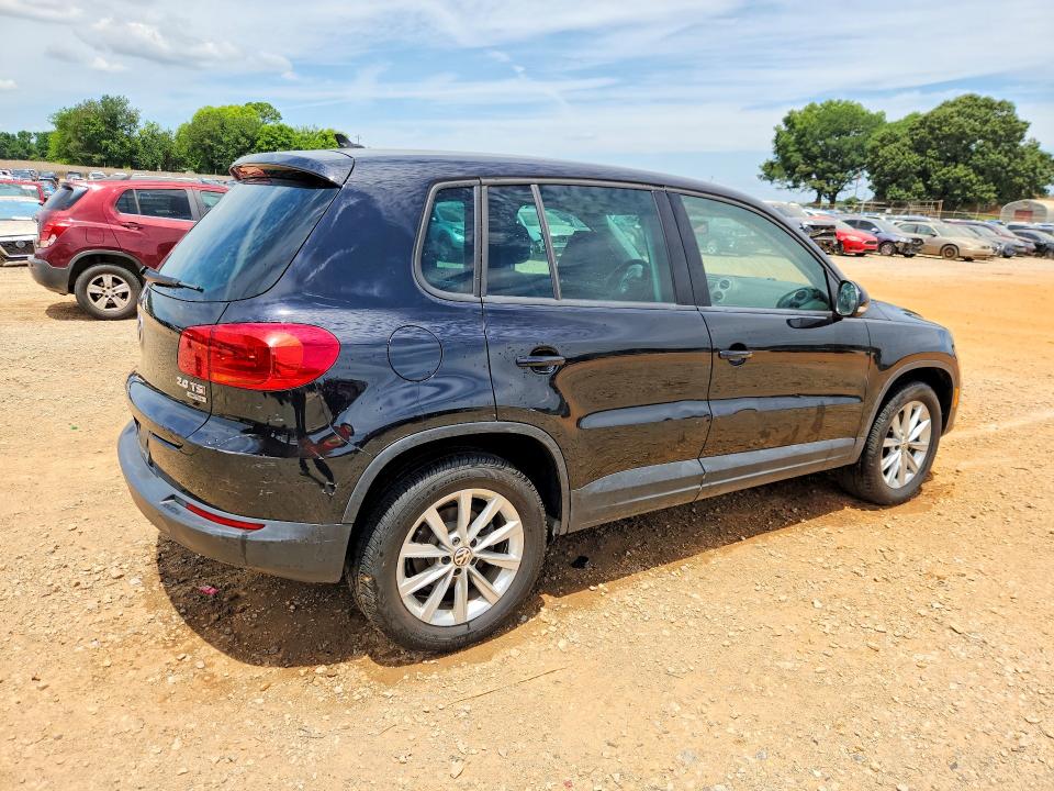 57679546 :رقم المزاد ، WVGBV3AX6EW550861 vin ، 2014 Volkswagen Tiguan مزاد بيع