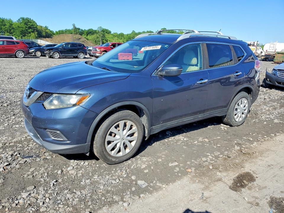 Auction sale of the 2016 Nissan Rogue, vin: 5N1AT2MV4GC899320, lot number: 58737606