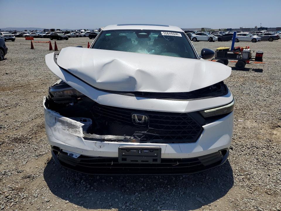 Aukcja sprzedaży 2025 Honda Accord, vin: 1HGCY2F76SA046579, numer aukcji: 55648606