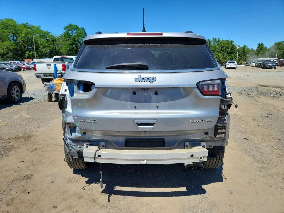 Продажа на аукционе авто 2019 Jeep Compass, vin: 3C4NJDCBXKT753497, номер лота: 56345246