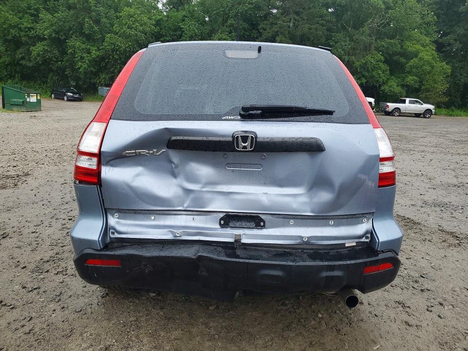 56929956 :رقم المزاد ، 5J6RE48337L010653 vin ، 2007 Honda Cr-v مزاد بيع