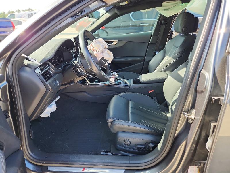 Продажа на аукционе авто 2021 Audi A4, vin: WAUEAAF41MN006303, номер лота: 58233316