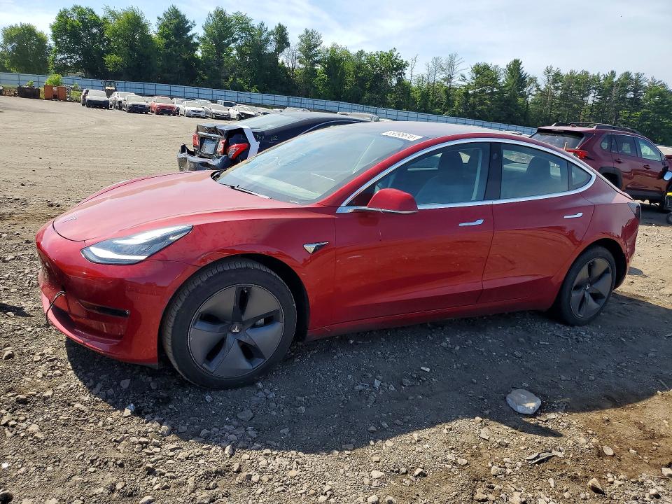 Продаж на аукціоні авто 2018 Tesla Model 3, vin: 5YJ3E1EA8JF004211, номер лоту: 55095616