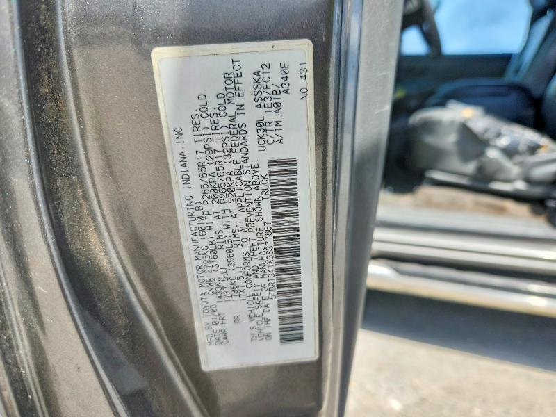 Aukcja sprzedaży 2003 Toyota Tundra, vin: 5TBRT341X3S377867, numer aukcji: 56720366