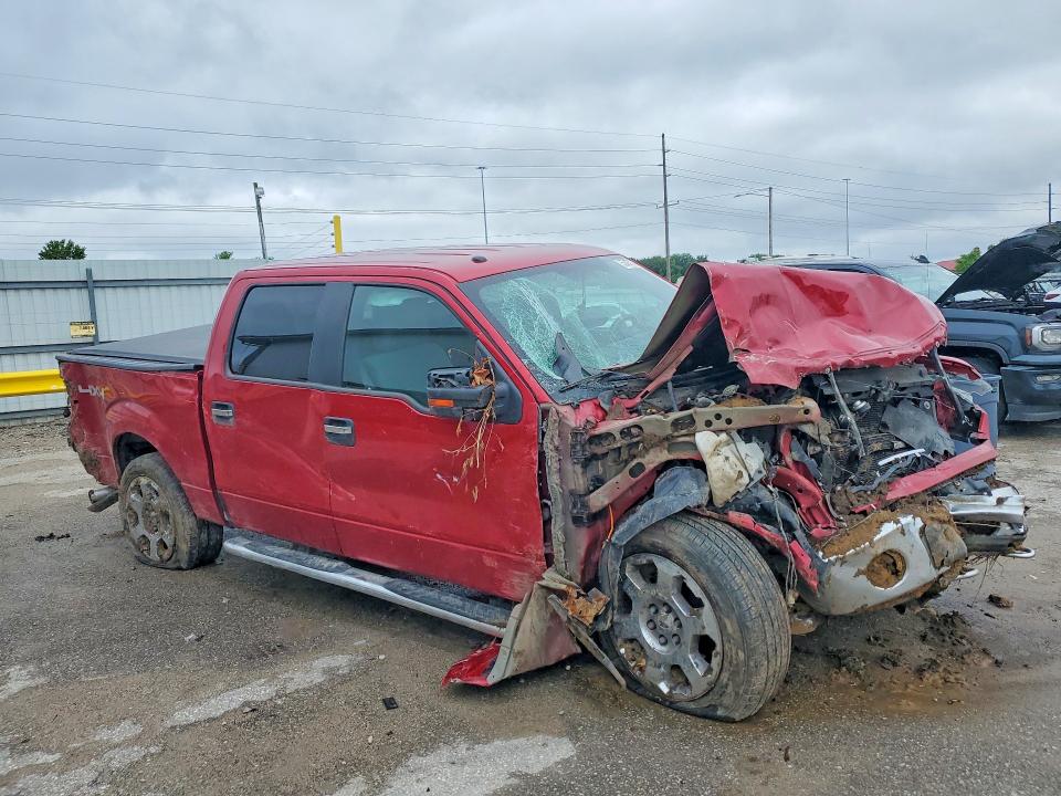 2011 Ford F150 მანქანა იყიდება აუქციონზე, vin: 1FTFW1EF4BFA07206, აუქციონის ნომერი: 55457286