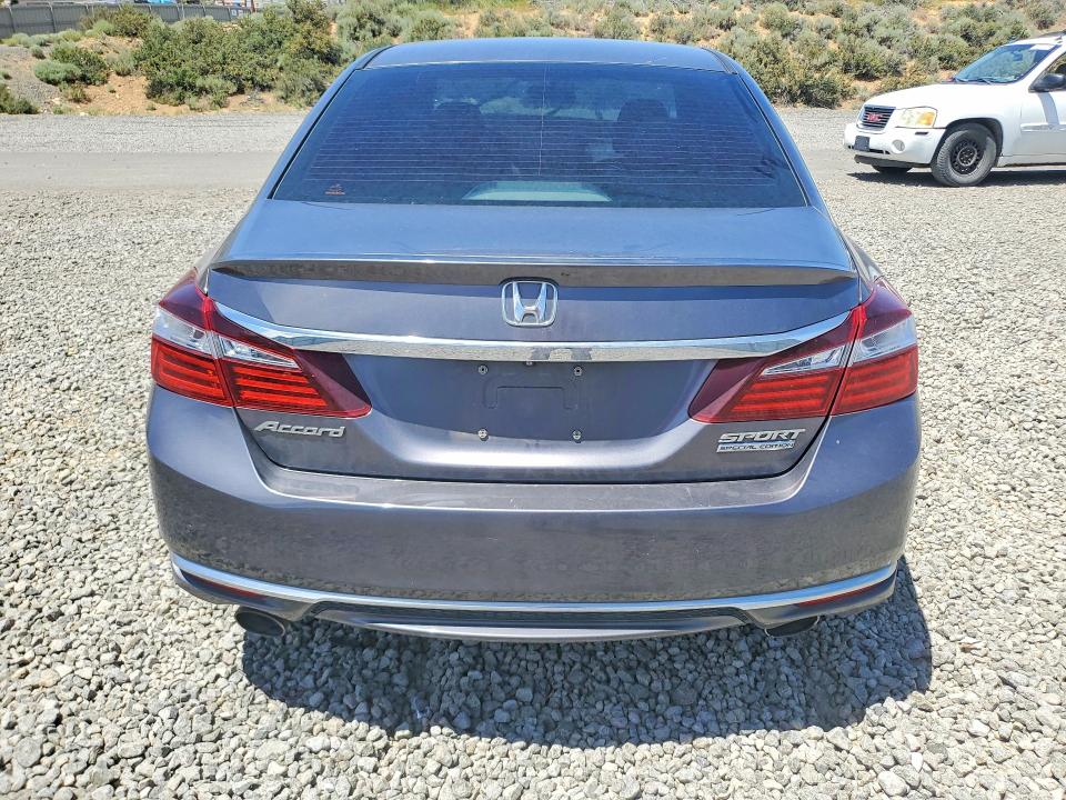 Aukcja sprzedaży 2017 Honda Accord, vin: 1HGCR2F12HA076261, numer aukcji: 56106996