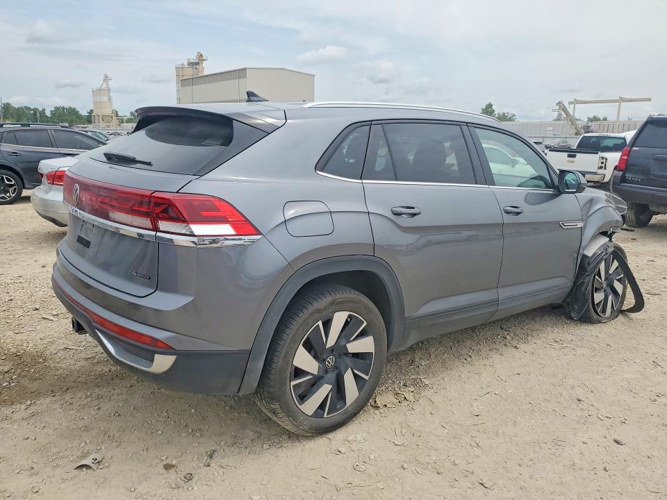 2024 Volkswagen Atlas Cross Sport მანქანა იყიდება აუქციონზე, vin: 1V2HE2CA3RC230145, აუქციონის ნომერი: 58632186