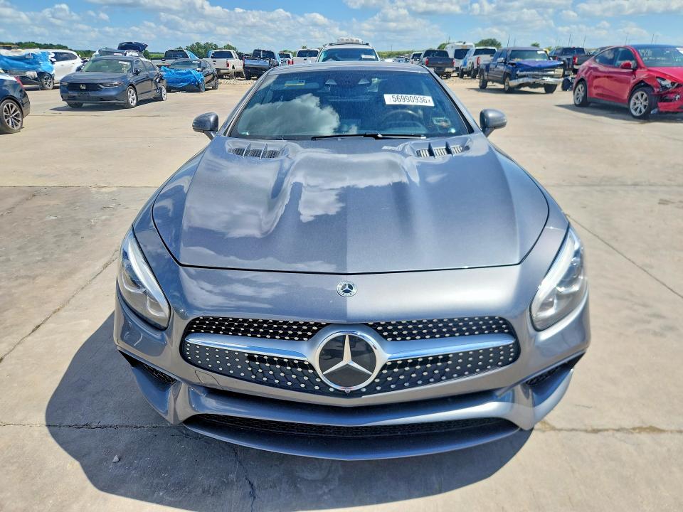 2018 Mercedes-benz Sl მანქანა იყიდება აუქციონზე, vin: WDDJK7DAXJF052024, აუქციონის ნომერი: 56990936